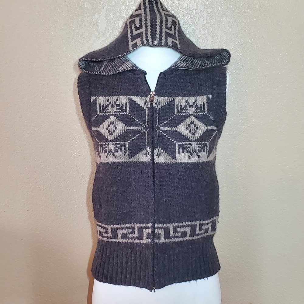 TRAMPS Fair Isle Sweater Vest